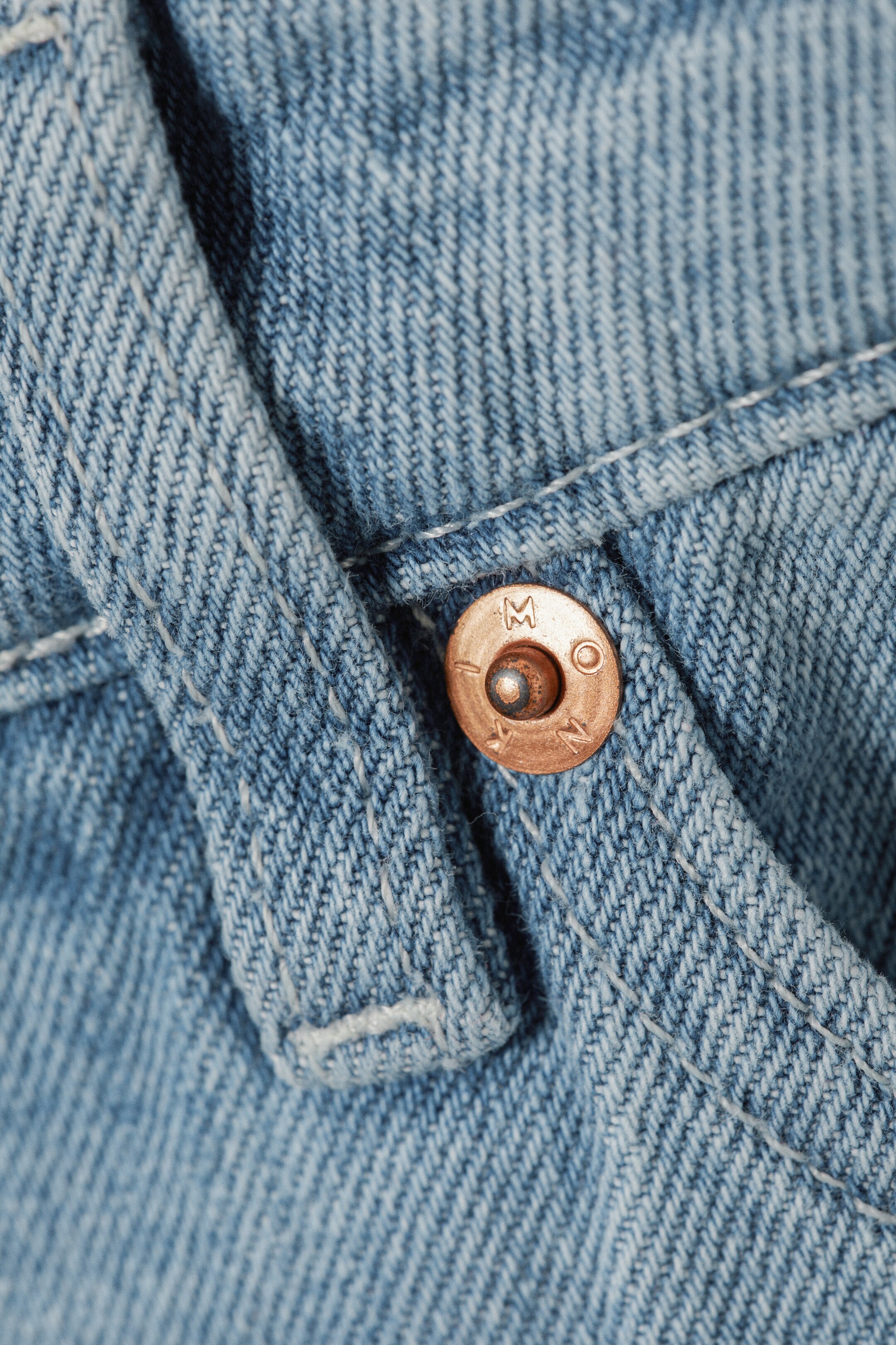 Se større billede: Moop lave capri jeans - Rad Blue - DAME | H&M DK 2