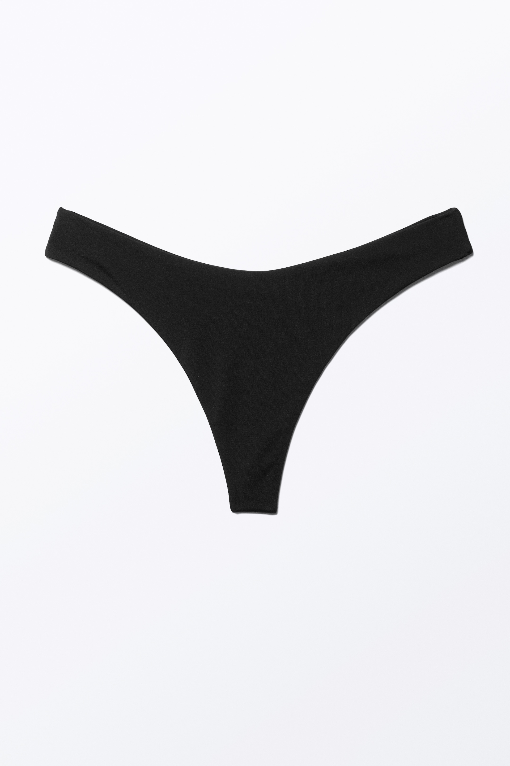 Se større billede: V-formet bikini-g-streng - Sort - DAME | H&M DK 4