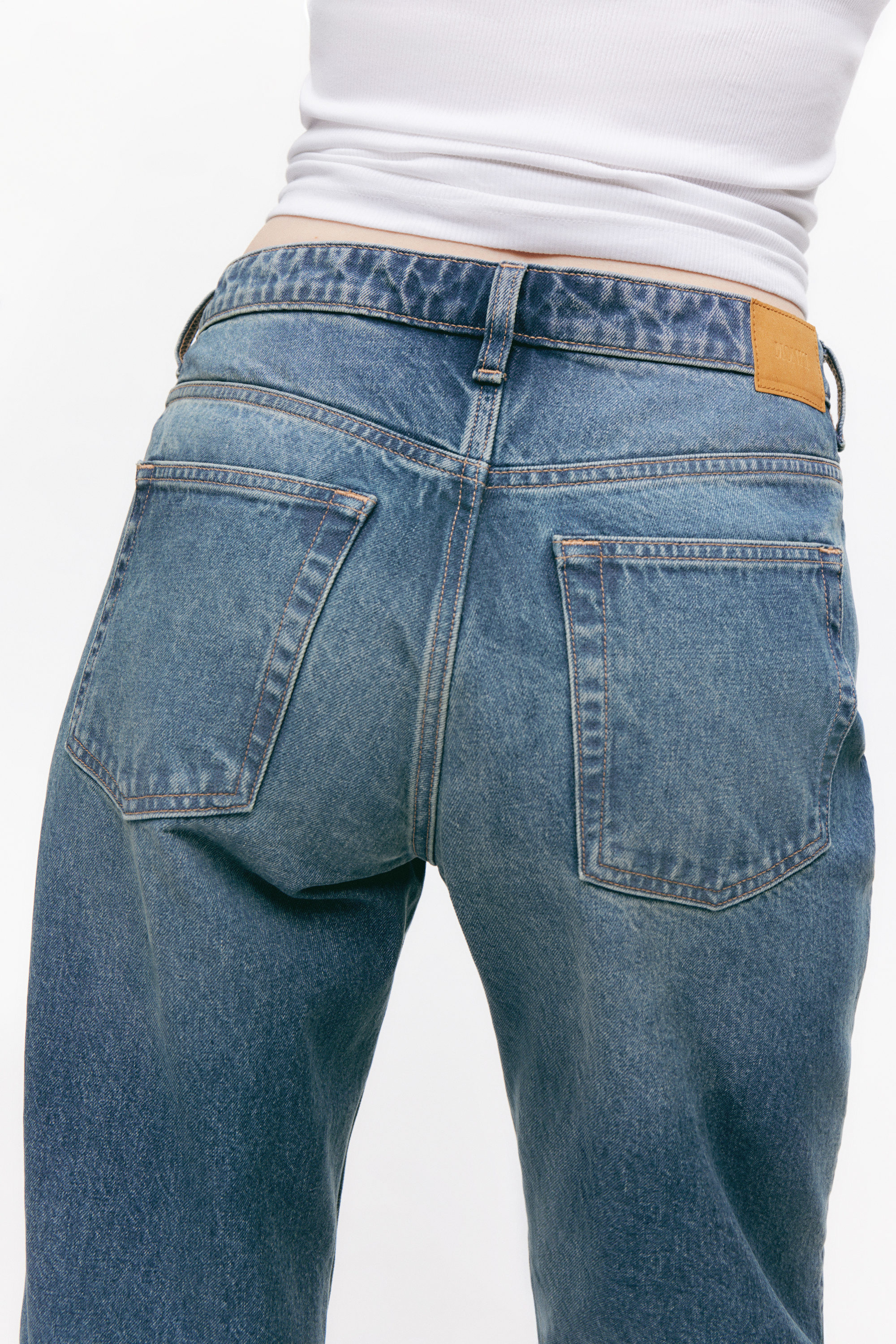 Sunset Blue - Jeans "Aimo" mit mittelhohem Bund - 5
