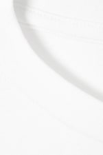 White - Soft Oversized Long-Sleeved Top - 4