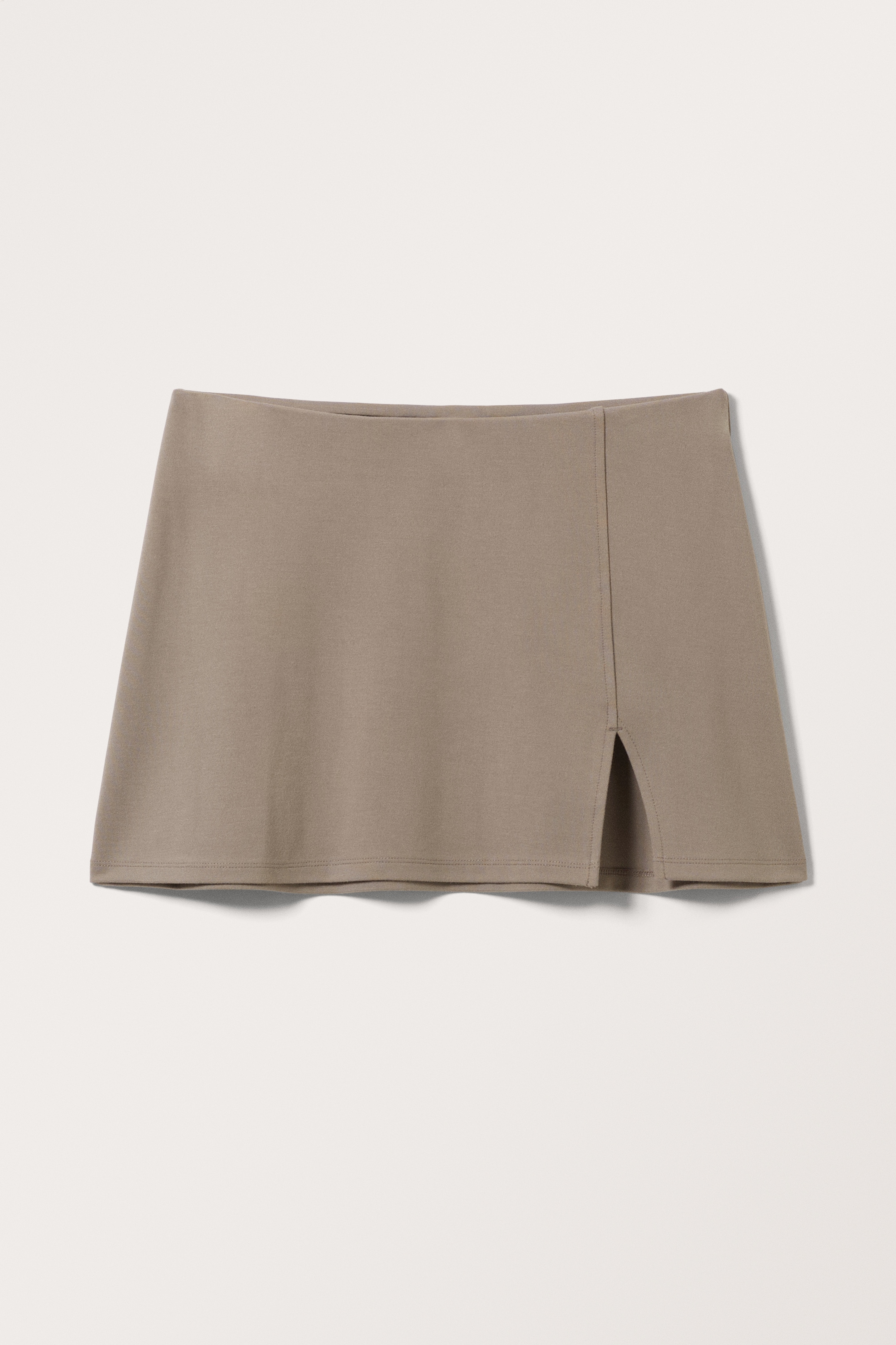 Grösseres Bild ansehen: Mini-Schlupfrock - Gedämpftes Beige - DAMEN | H&M CH 1