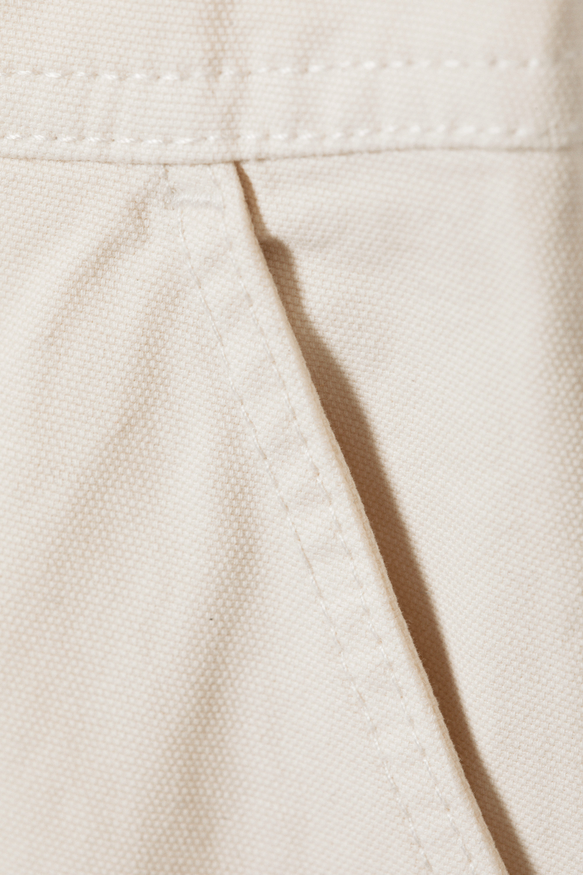 Off-white - Mini Cotton Cargo Skirt - 5