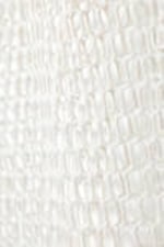 White - Mesh Midi Skirt - 4