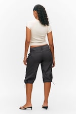 Off-white - Orange Stitching - Contrast Stitch Fitted T-Shirt - 2