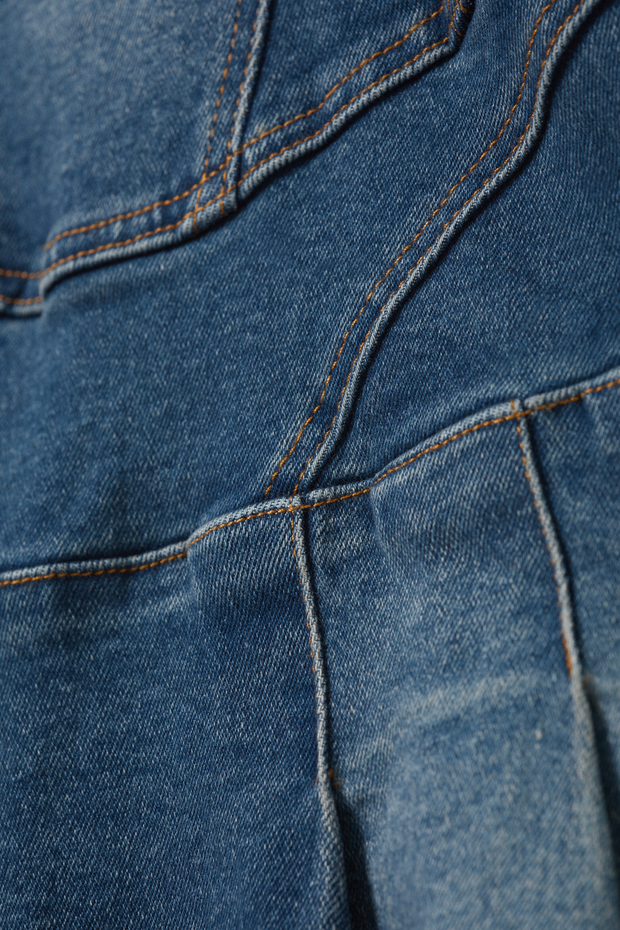 Grösseres Bild ansehen: Korsett-Minikleid aus Denim - Kaylin Blau - DAMEN | H&M CH 3