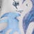 swatch-White Newspaper/Blue Flame