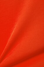 Bright Orange - Super soft sleeveless boatneck top - 1