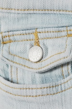 Sky Blue - Light Blue - Cheri Low Waist Flared Jeans - 6