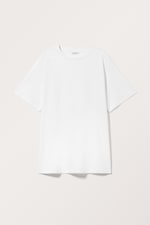 Milk - Oversized Throw-on T-shirt - 0
