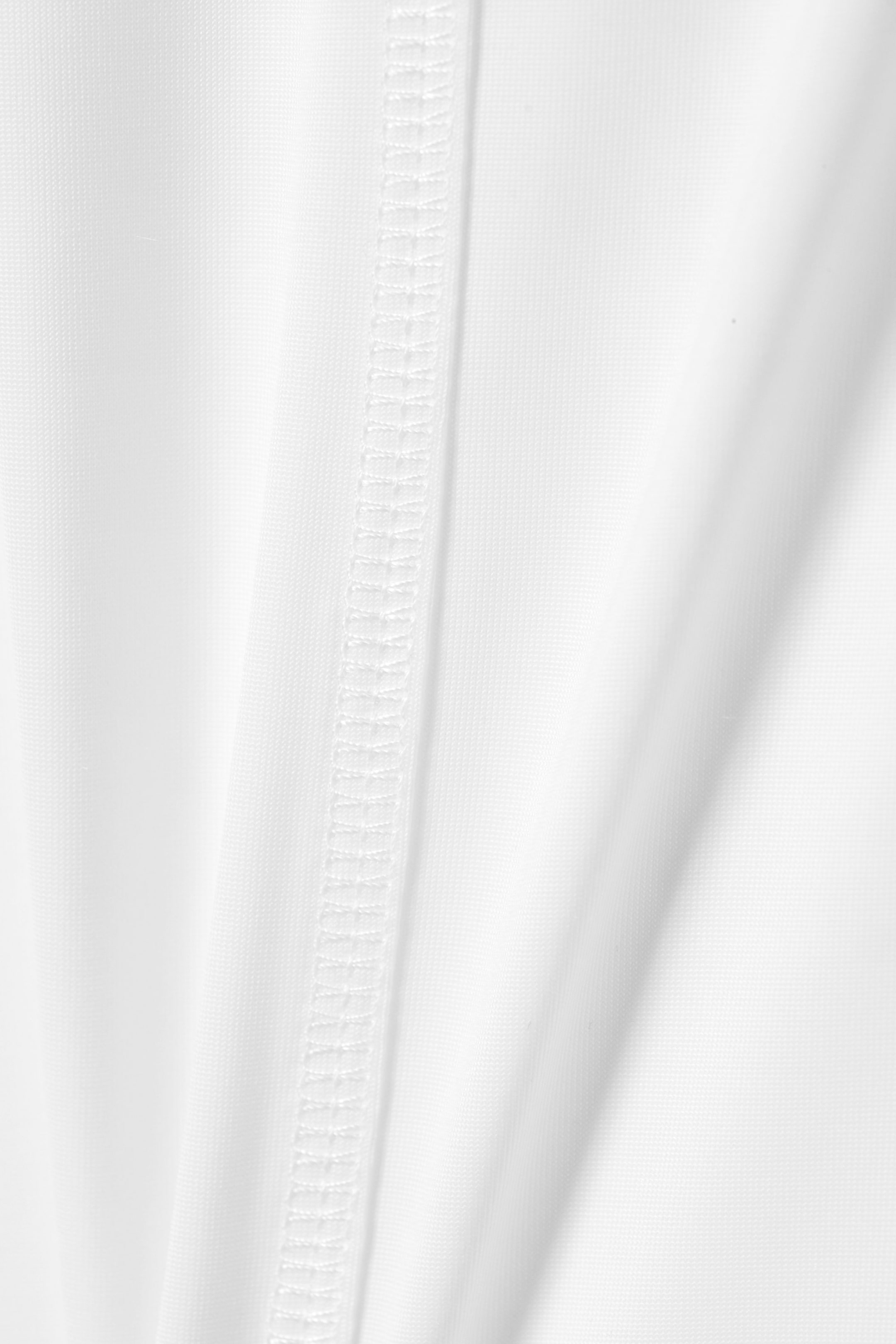 White - Flowy High-Low Maxi Skirt - 5