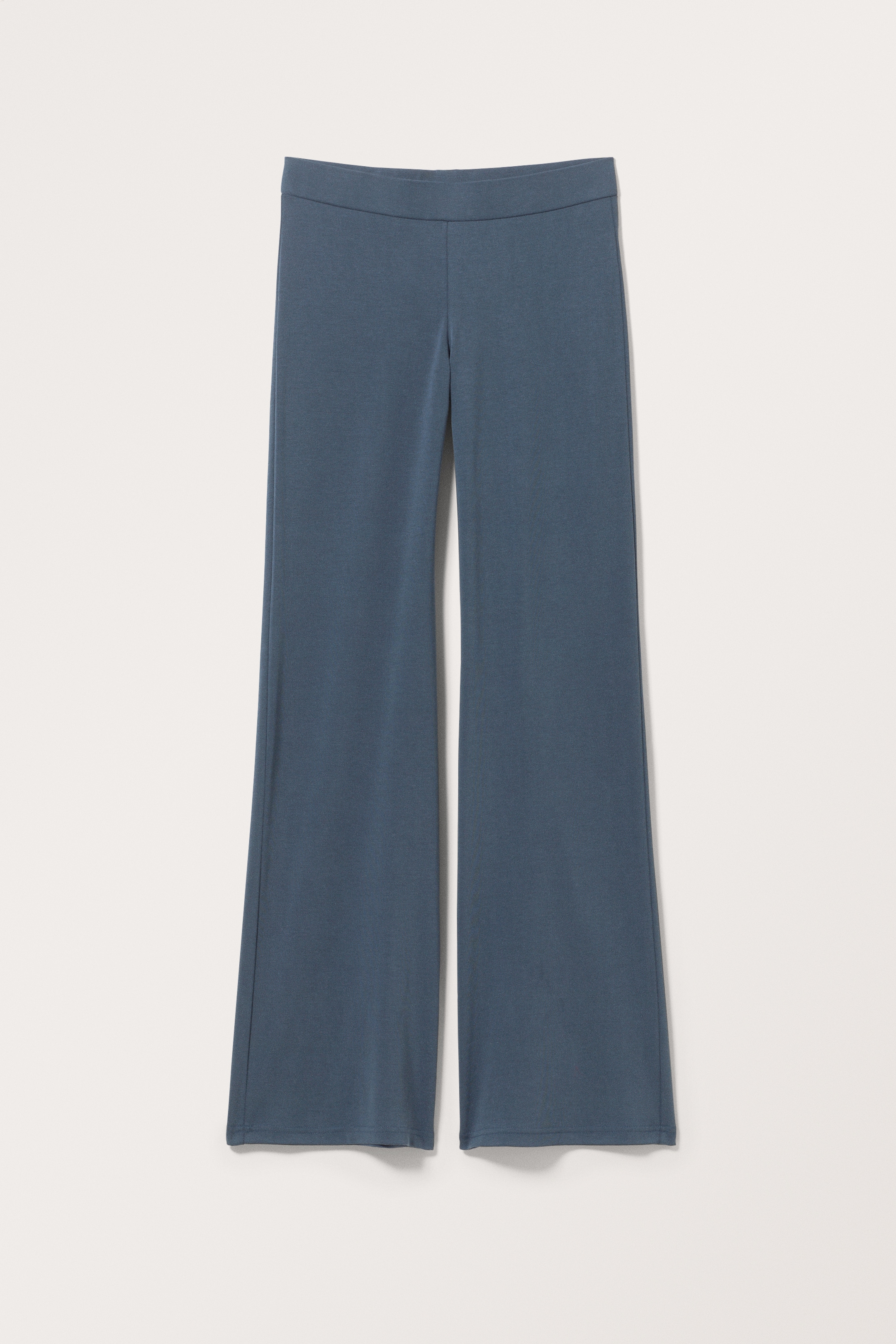 Größeres Bild ansehen: Besonders weiche Hose mit weitem Bein - Dunkelblau - Ladies | H&M DE 1