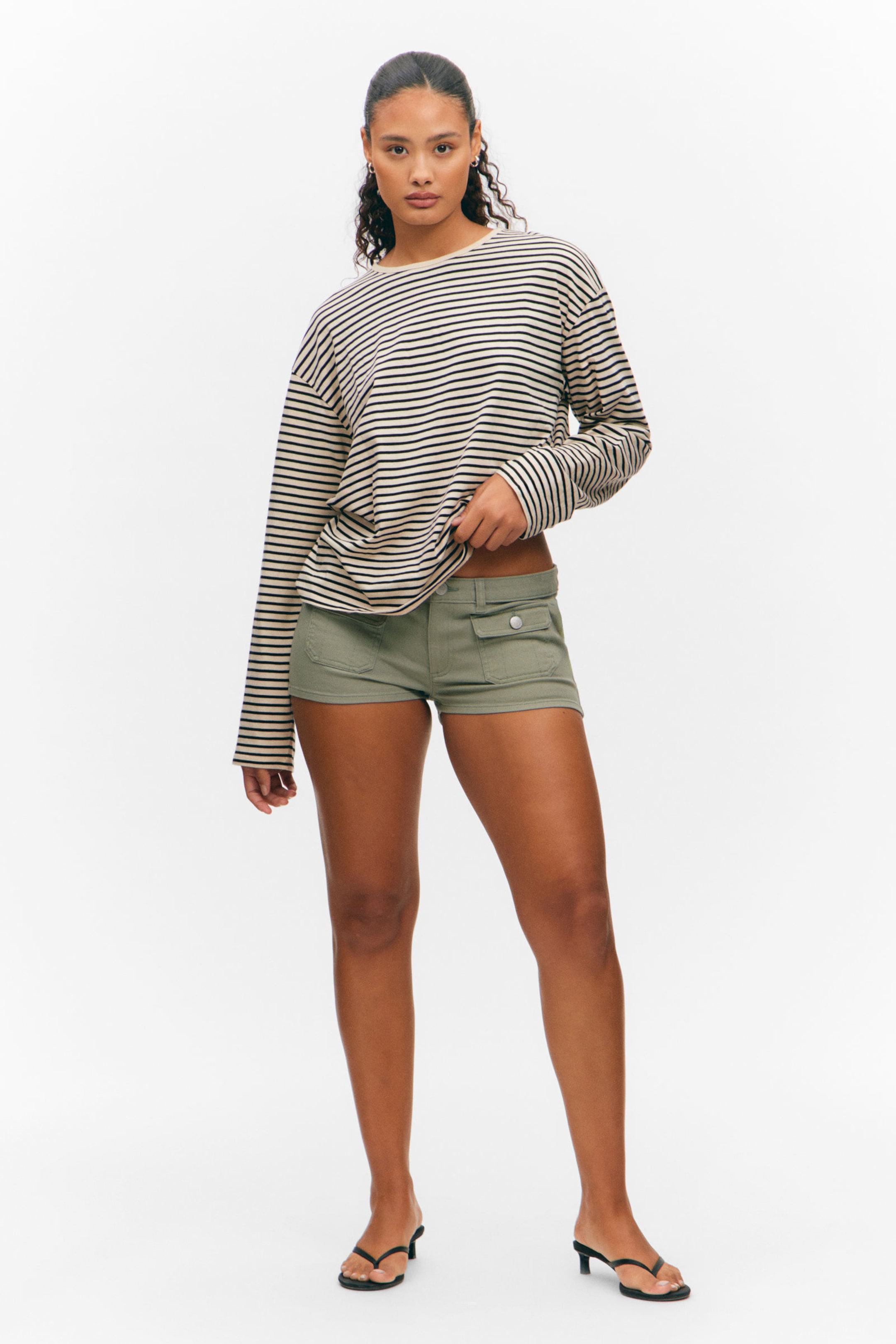 #272628 - Boxy Sleeve T-Shirt - 2