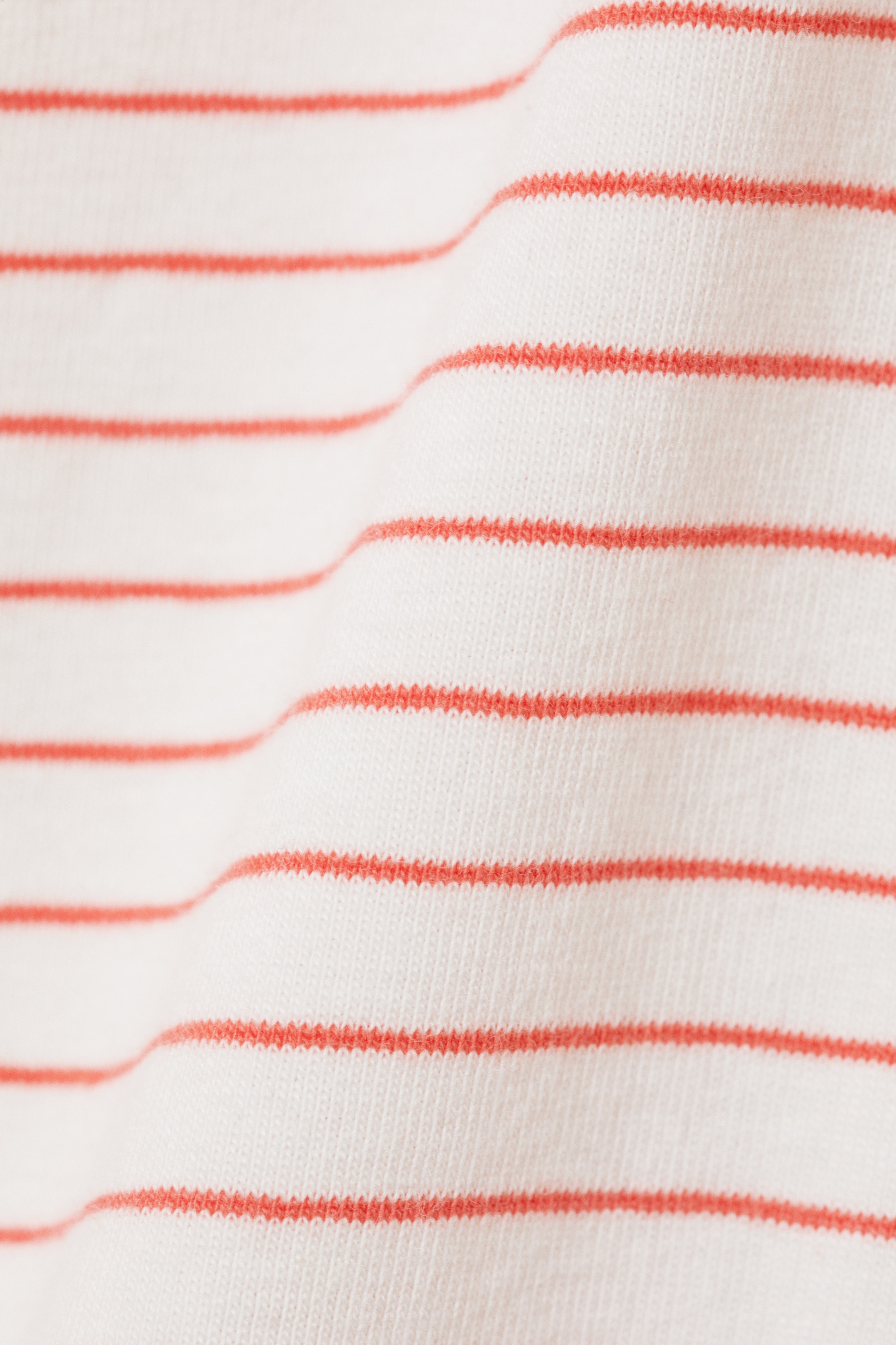 Grösseres Bild ansehen: Schmales Träger-Tanktop - Rote & weiße Streifen - DAMEN | H&M CH 6