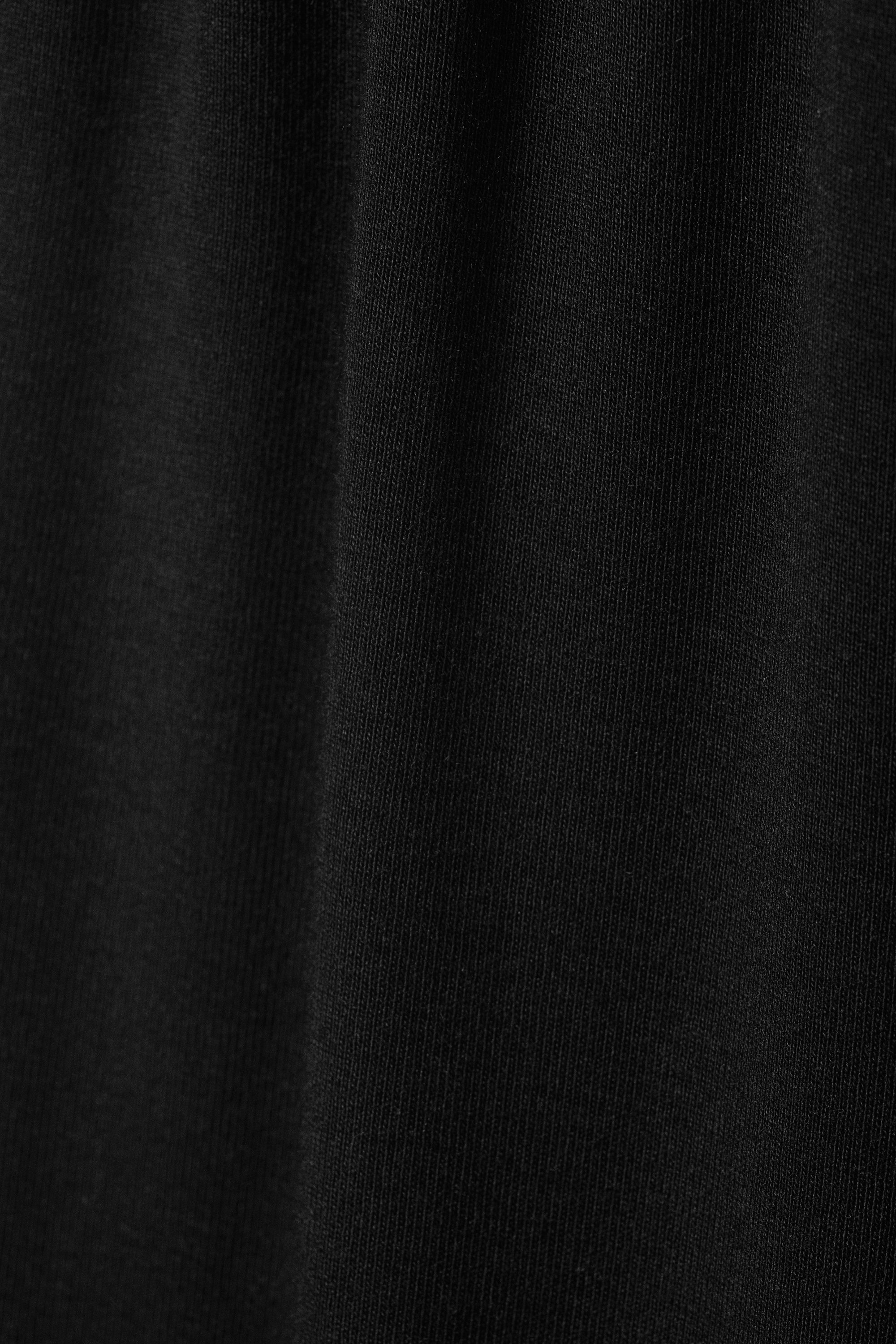 Black - Relaxed Pyjama Trousers - 4