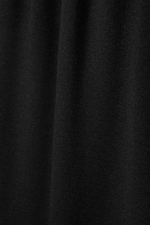 Black - Relaxed Pyjama Trousers - 1