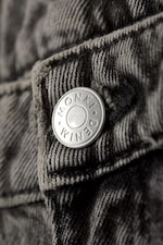 Washed Black - Naoki Low Loose Jeans - 1