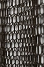 Dark Brown - Mesh Midi Skirt - 4