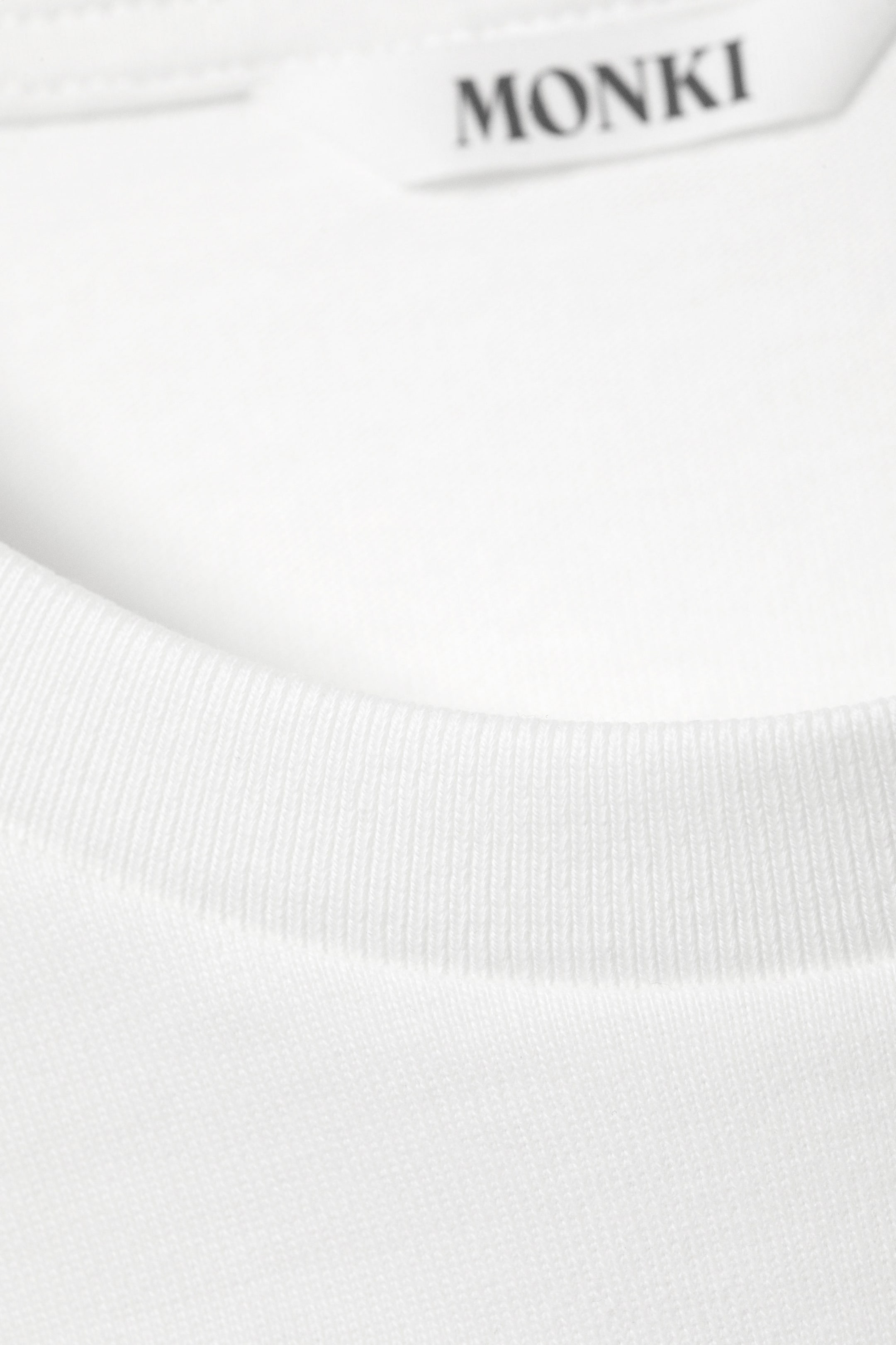 White - Heavyweight Boxy Cotton T-Shirt - 5