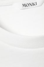 White - Heavyweight Boxy Cotton T-Shirt - 5