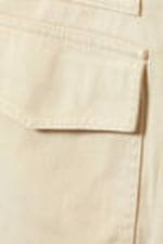 Light Dusty Beige - Detachable Sleeve Cotton Jacket - 7