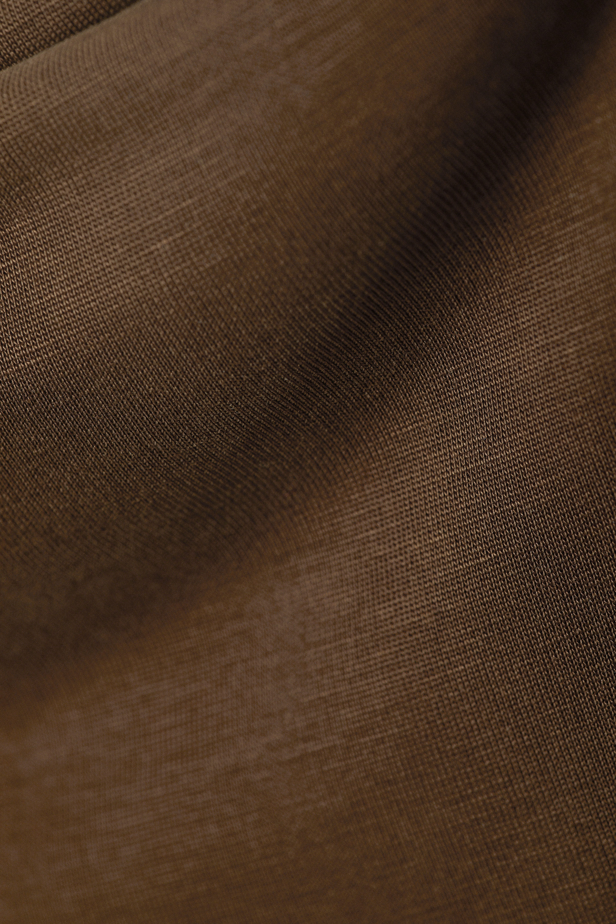 Dark Brown - Super soft sleeveless boatneck top - 2