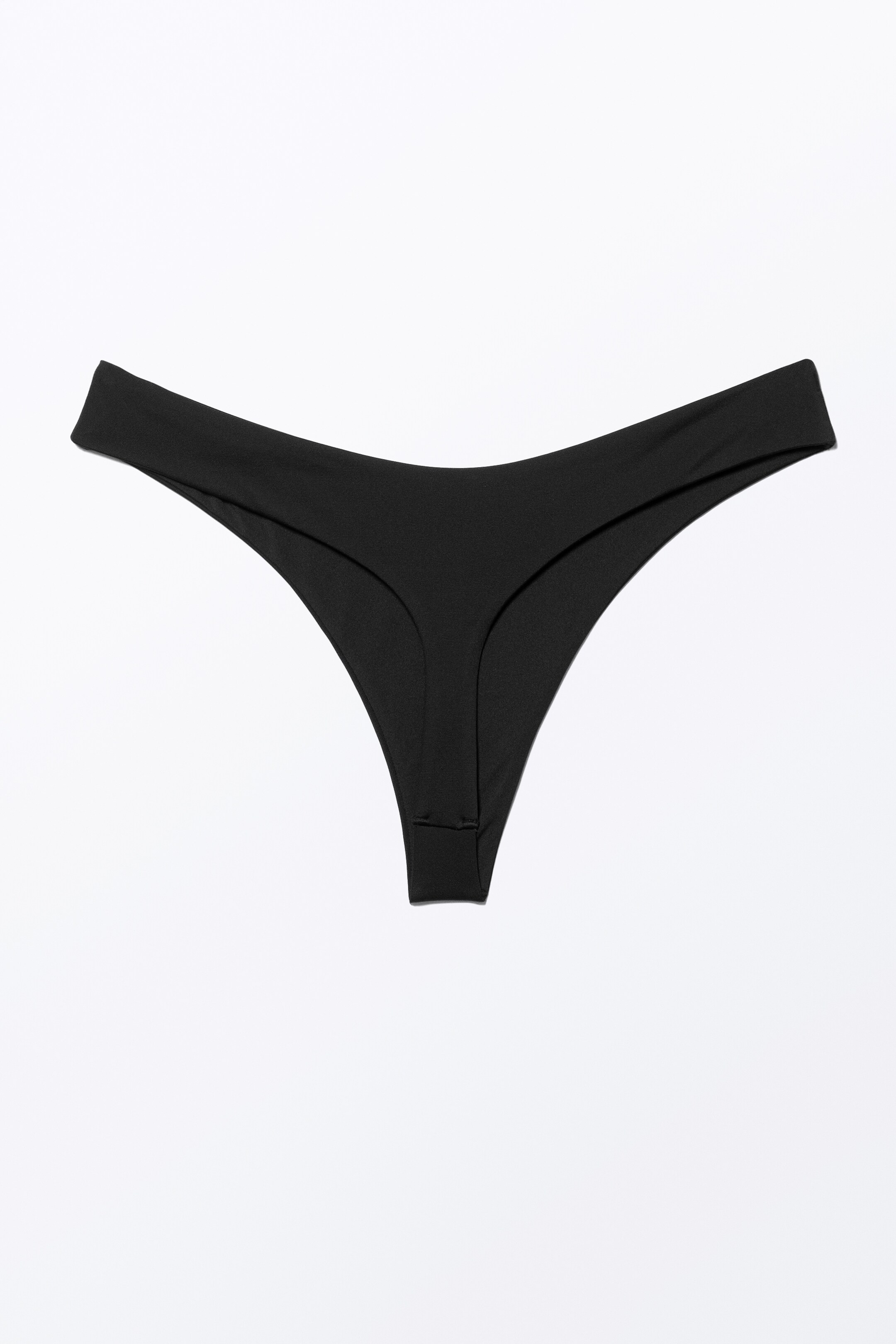 Visualizza immagine più grande: Slip bikini perizoma con linea a V - Nero - DONNA | H&M IT 5