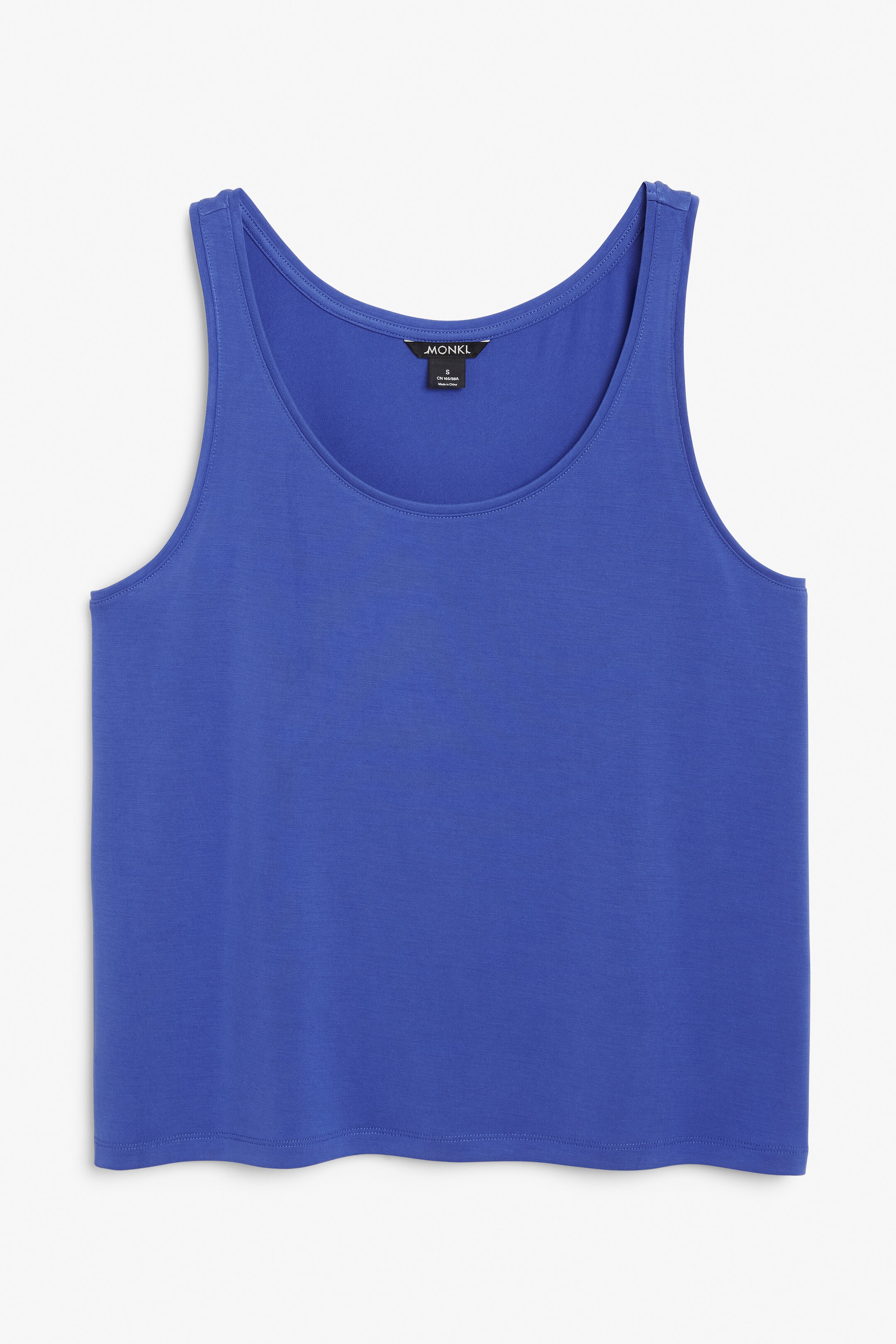 View larger image: Soft tank top - Blue - Ladies | H&M GB 1