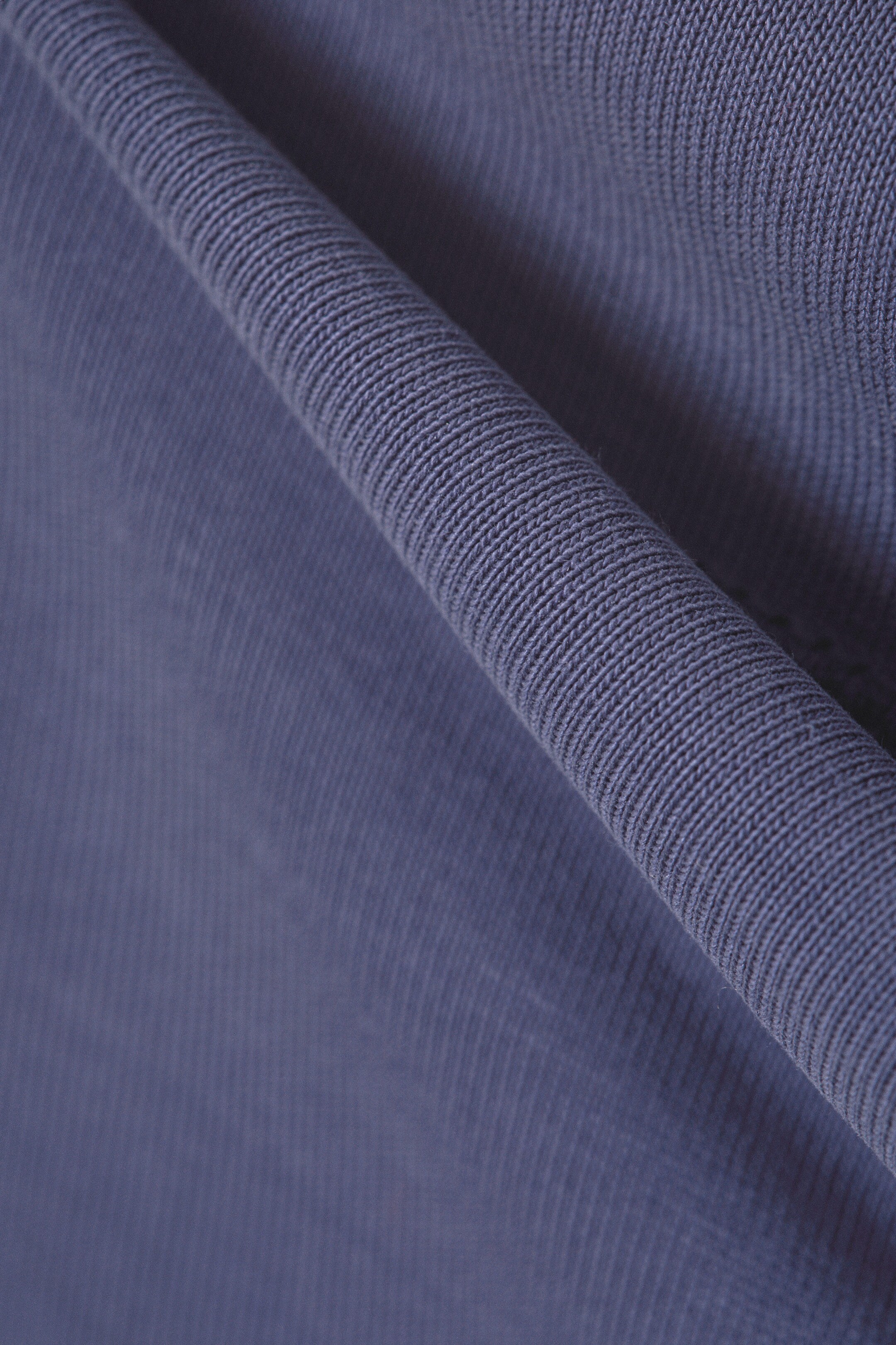 Medium Dusty Blue - Super soft sleeveless boatneck top - 1