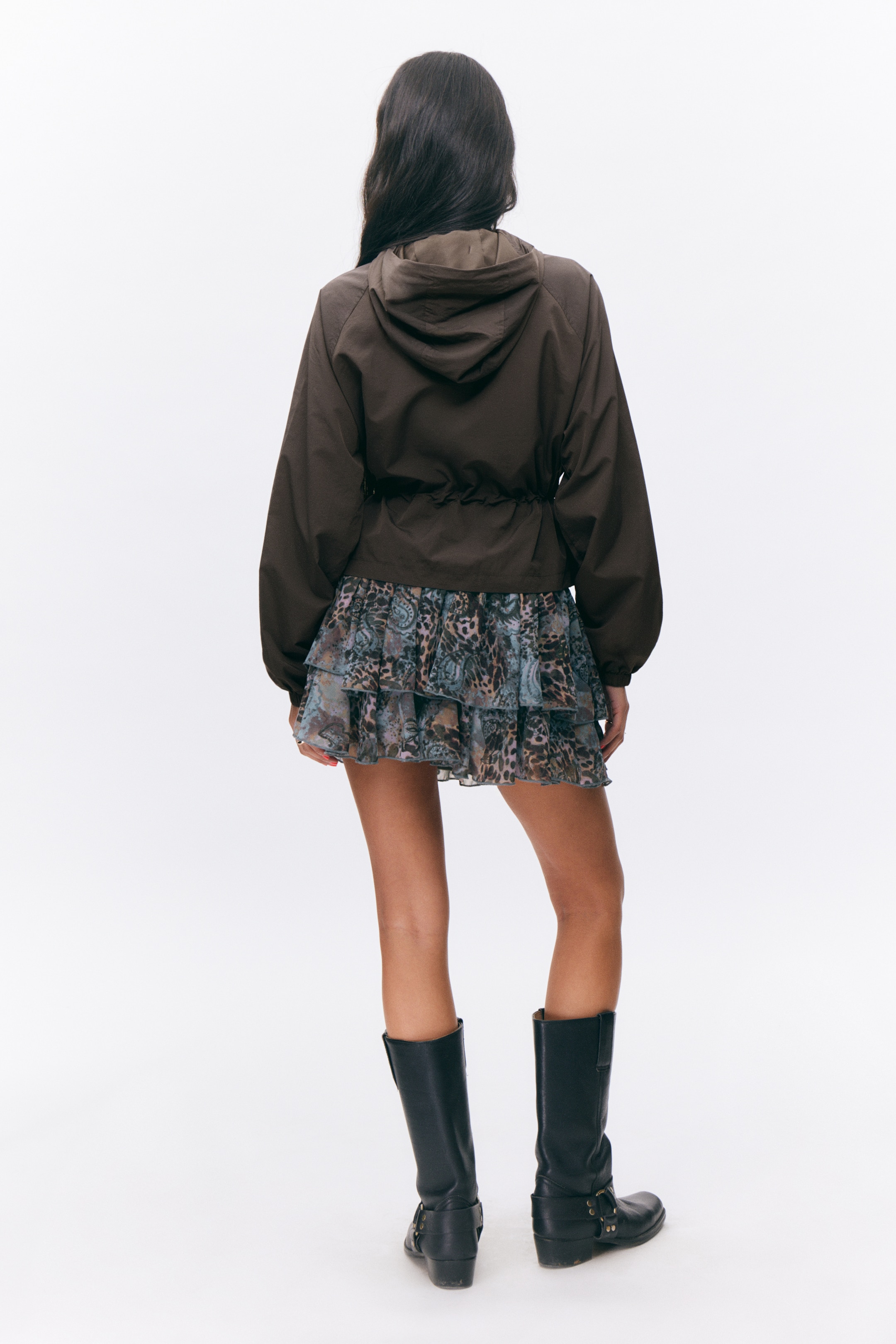 Se større billede: Vindjakke i nylon - Mørkegrå - DAME | H&M DK 3