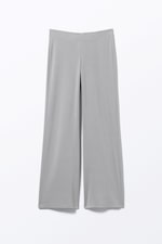 Grijs - Zachte legging met lage taille - 0