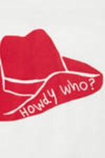 Howdy Who? - Cropped tshirt - 1