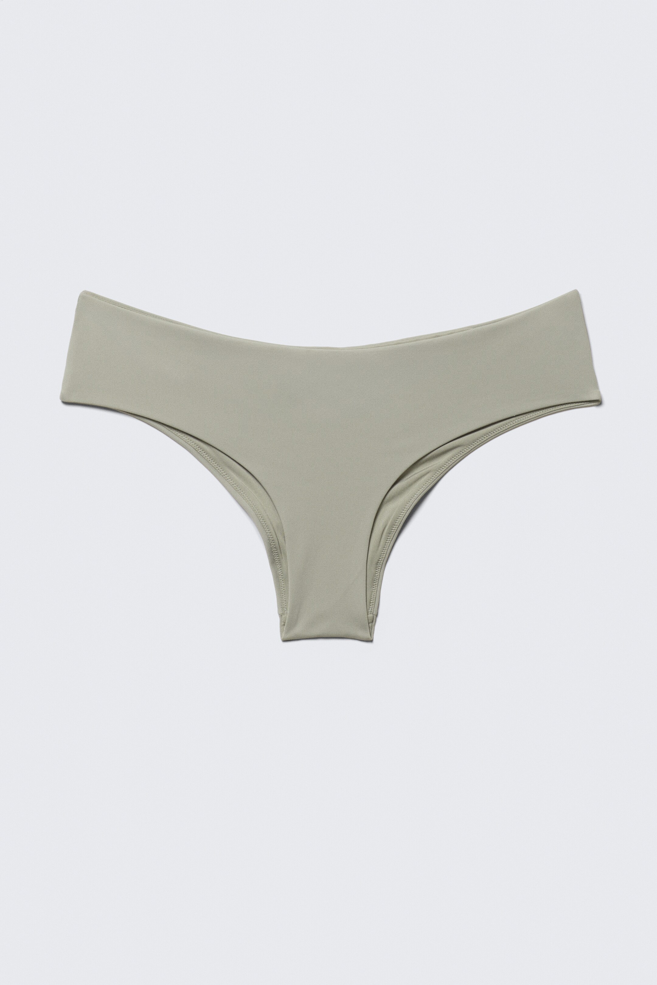 Größeres Bild ansehen: Nahtloses Hipster-Bikinihöschen - Khakigrün - Ladies | H&M DE 4