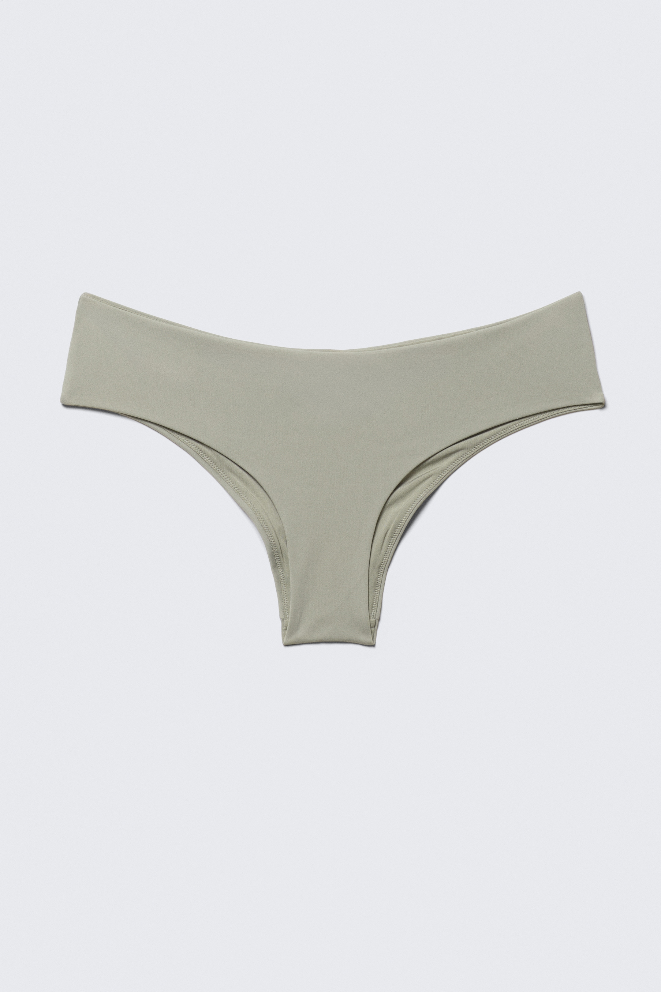 Agrandir l'image: Bas de maillot Hipster sans coutures - Vert kaki - FEMME | H&M CH 4