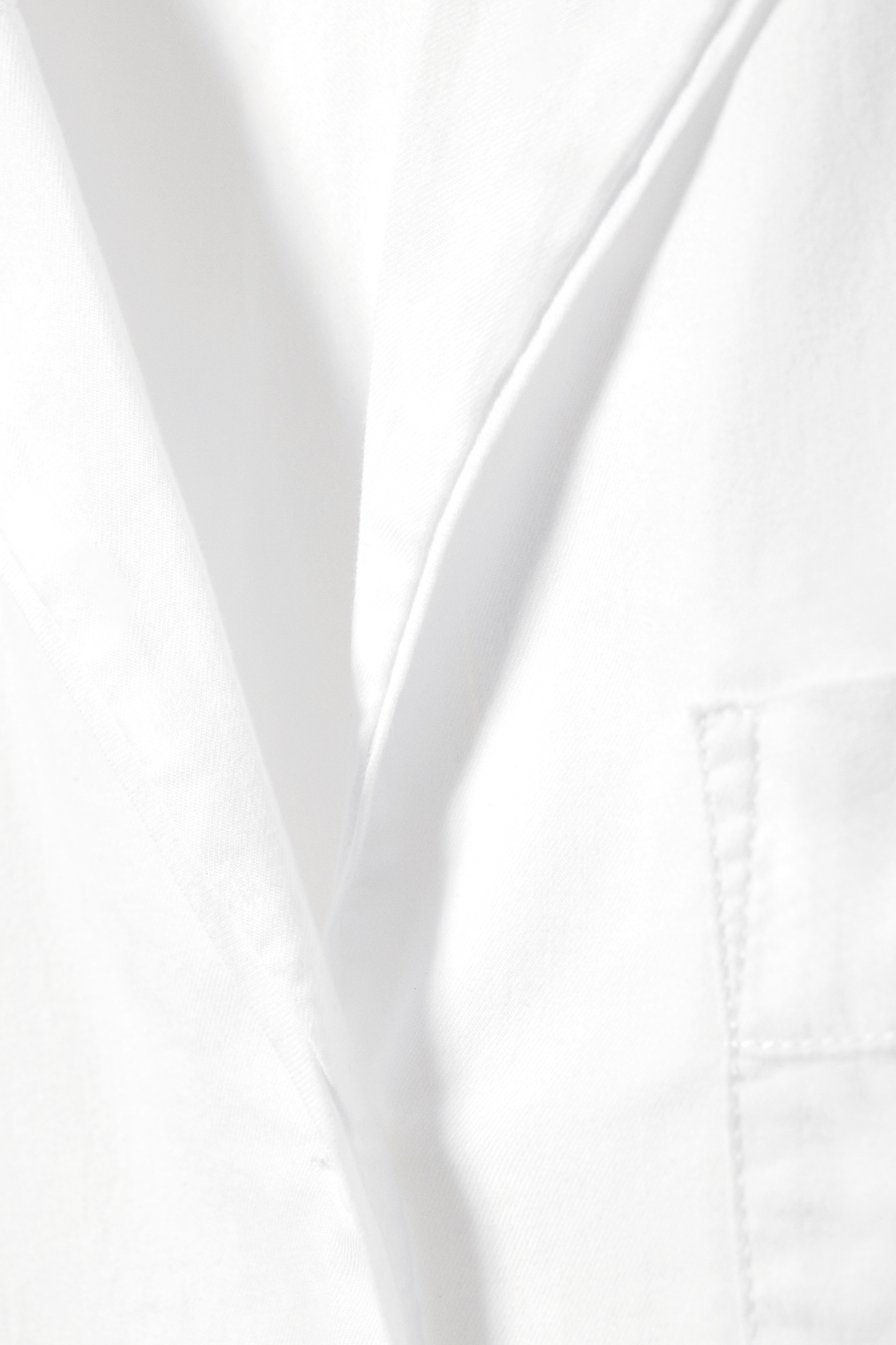 Größeres Bild anzeigen: Weiches, langärmeliges Flanellhemd - Weiß - Ladies | H&M AT 6