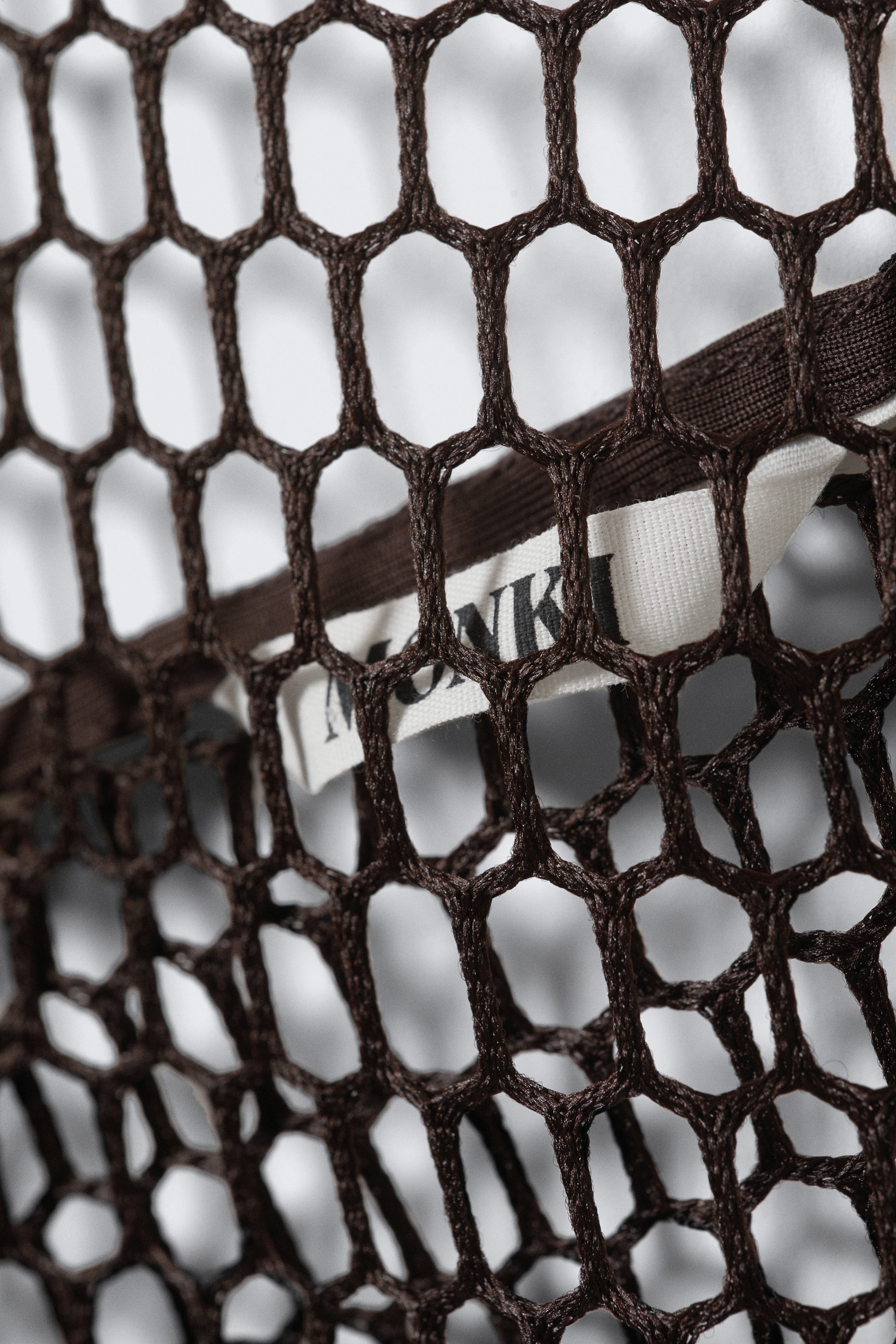 Brun foncé - Top dos nu avec liens à nouer - 5