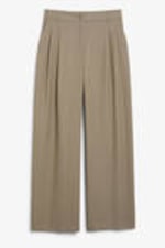 Mole - Wide Leg Trousers - 0
