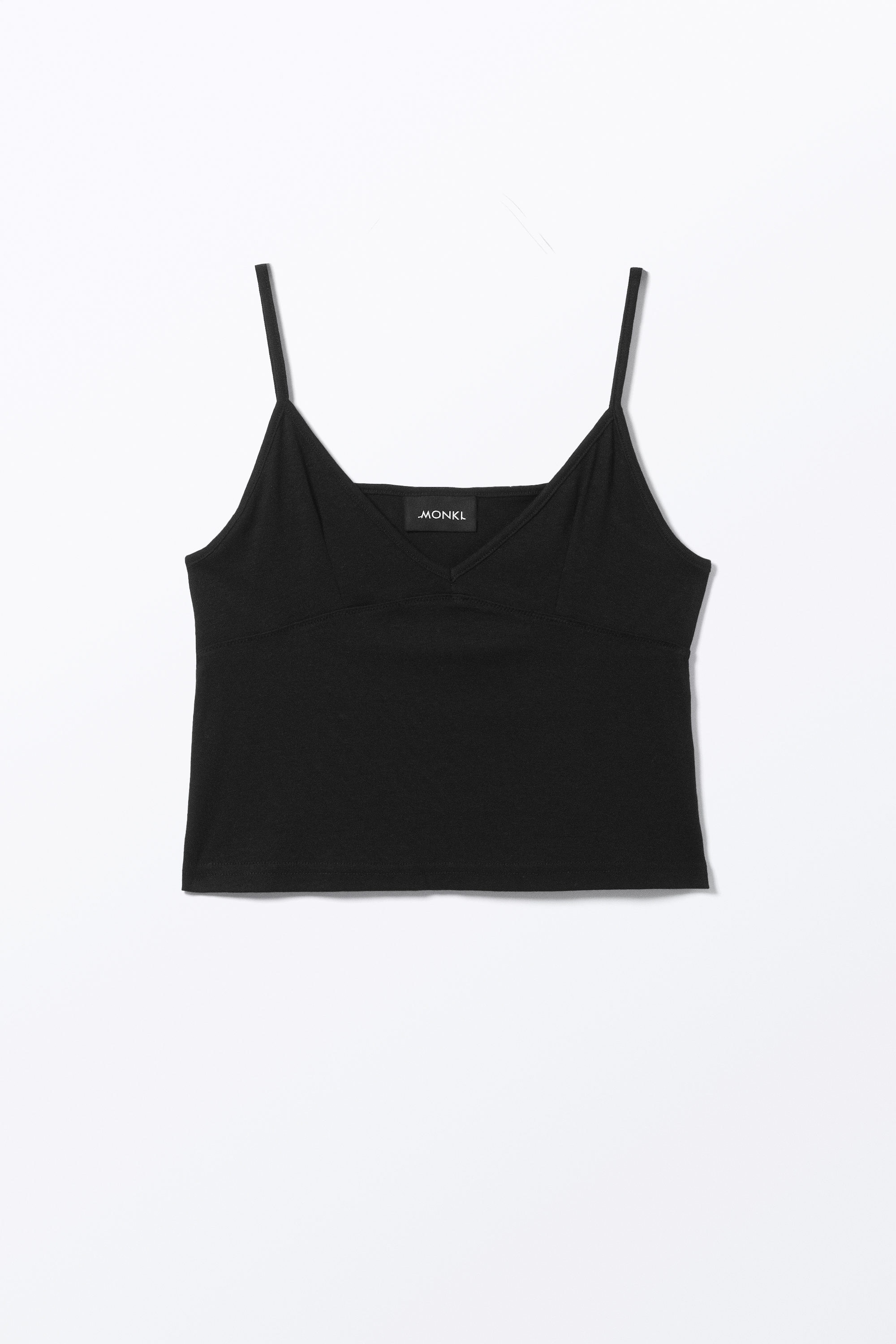 Black - Soft Strap Top - 0