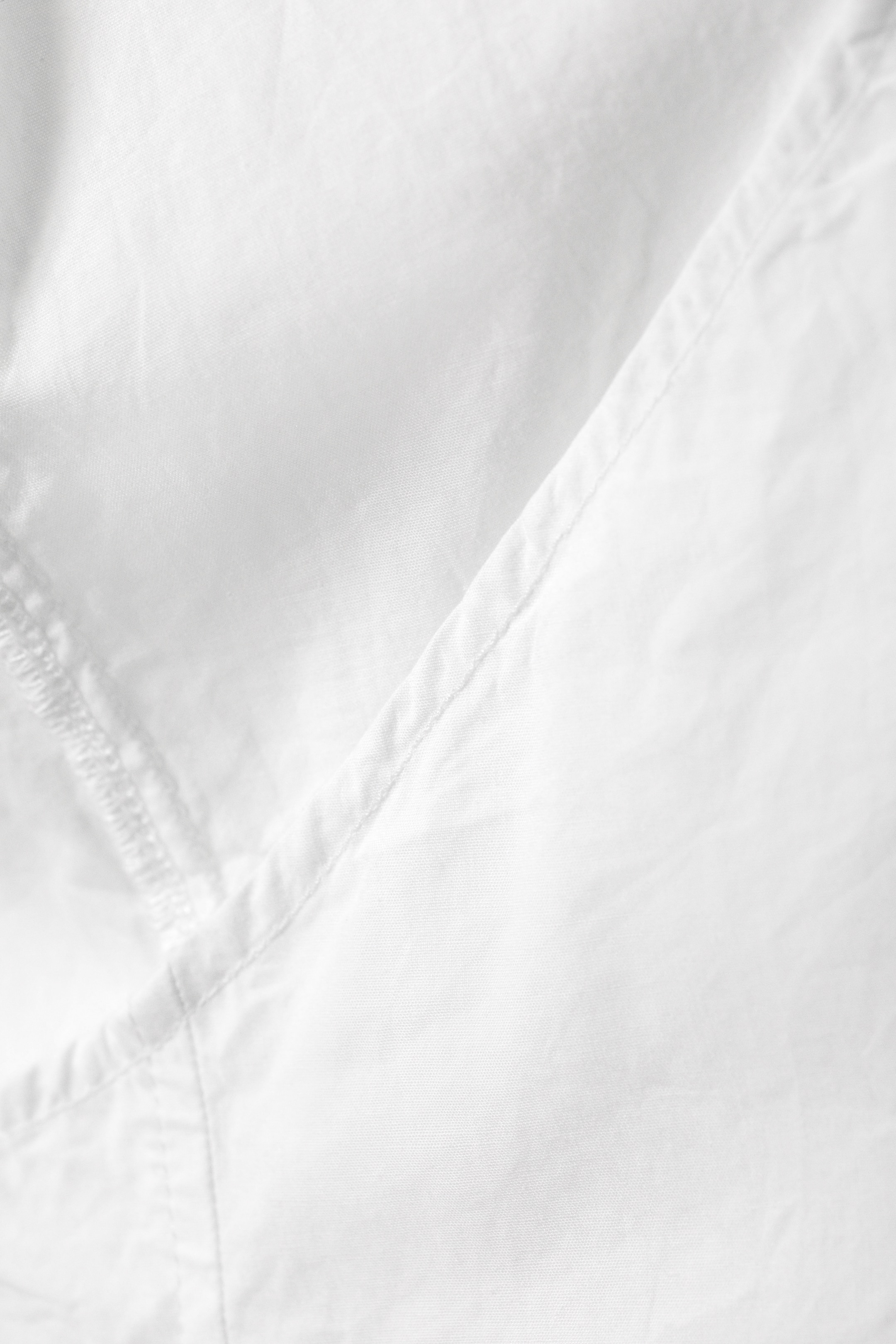 View larger image: Sleeveless Halter Poplin Shirt - White - Ladies | H&M GB 3