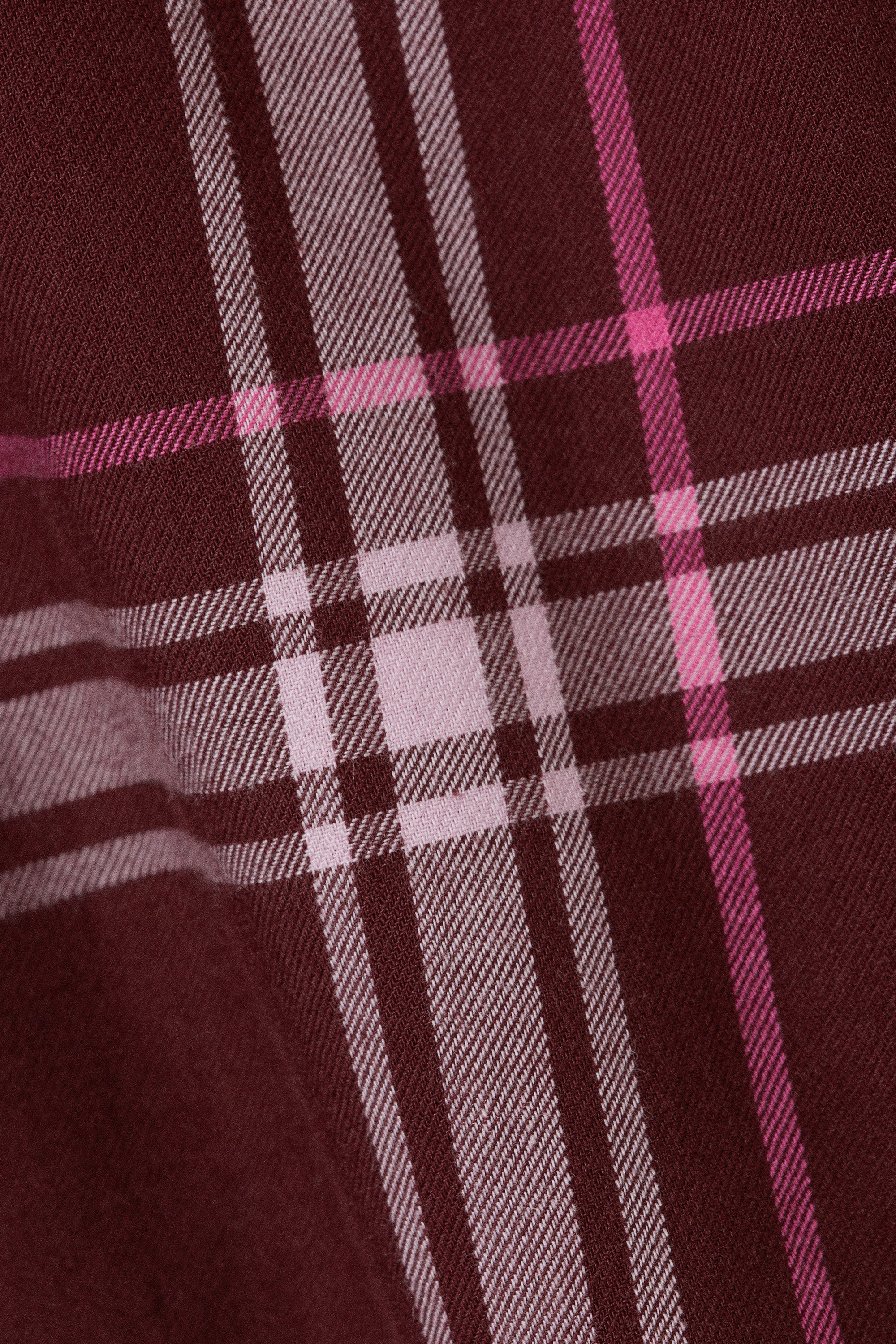 Rödrutig - Flanell boxershorts - 4