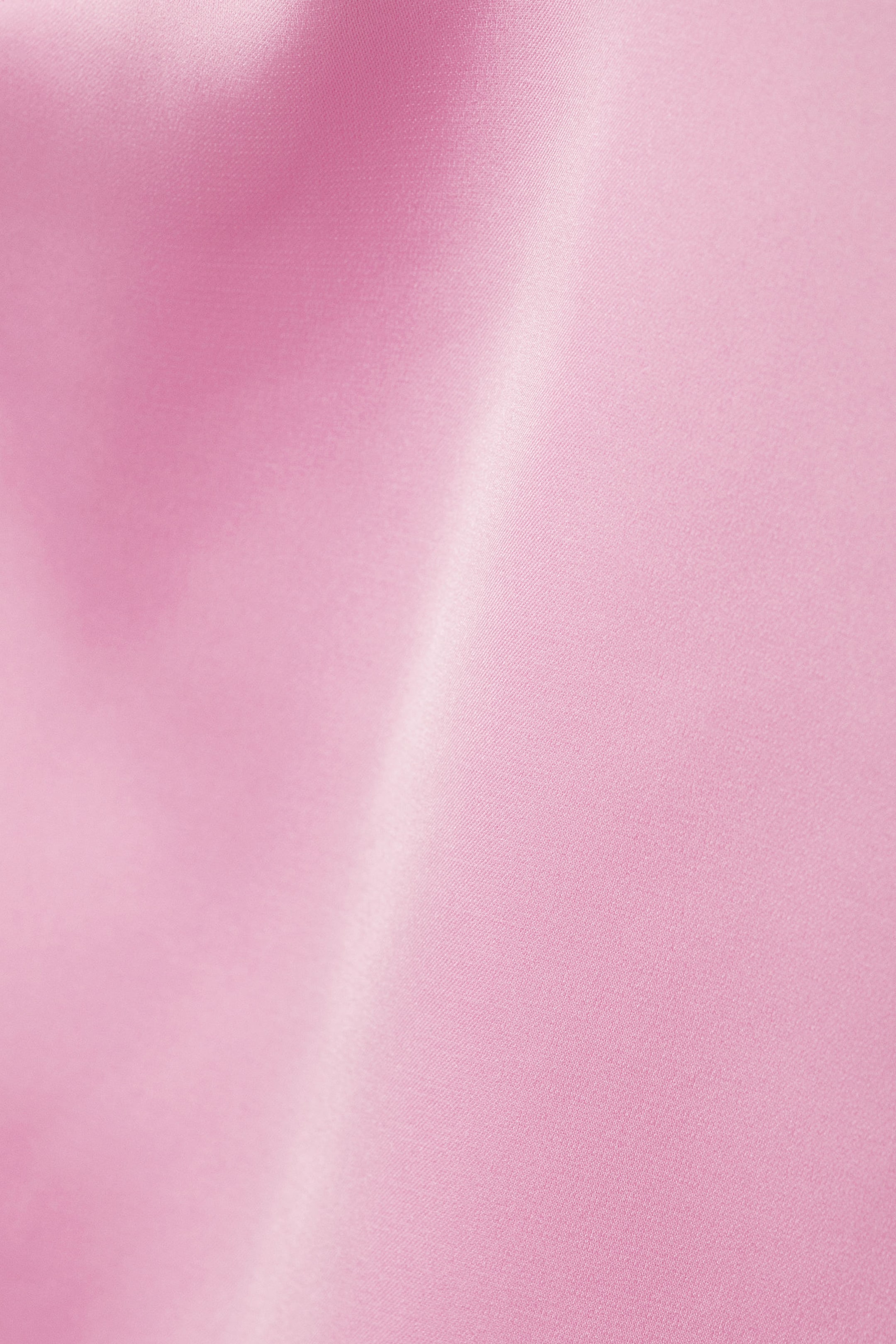 Rosa - Schwarze Spitze - Satin-Trägertop mit Spitzenbesatz - 4