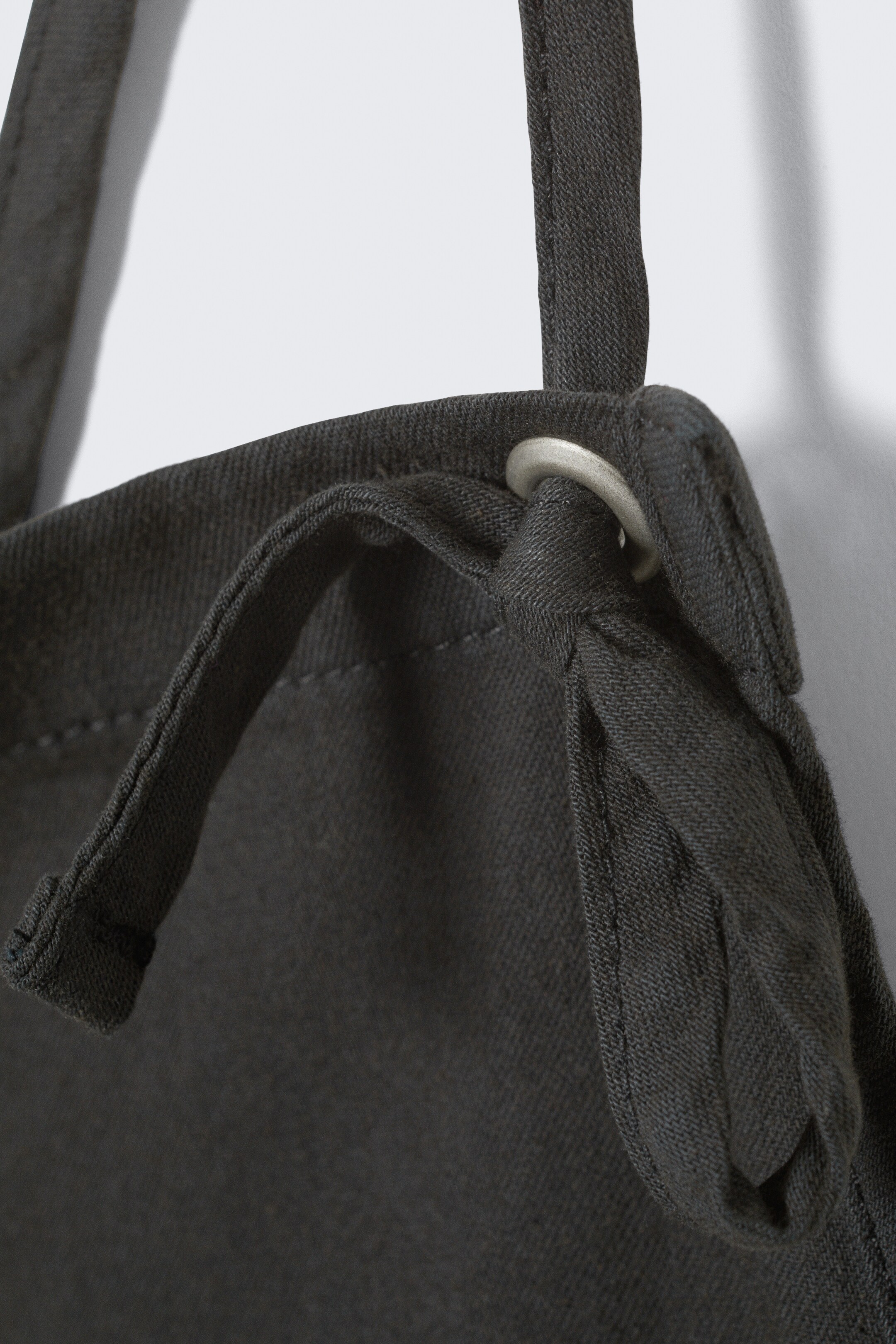 Zobrazit větší obrázek: Tie Denim Dungarees - Black - ŽENY | H&M CZ 4