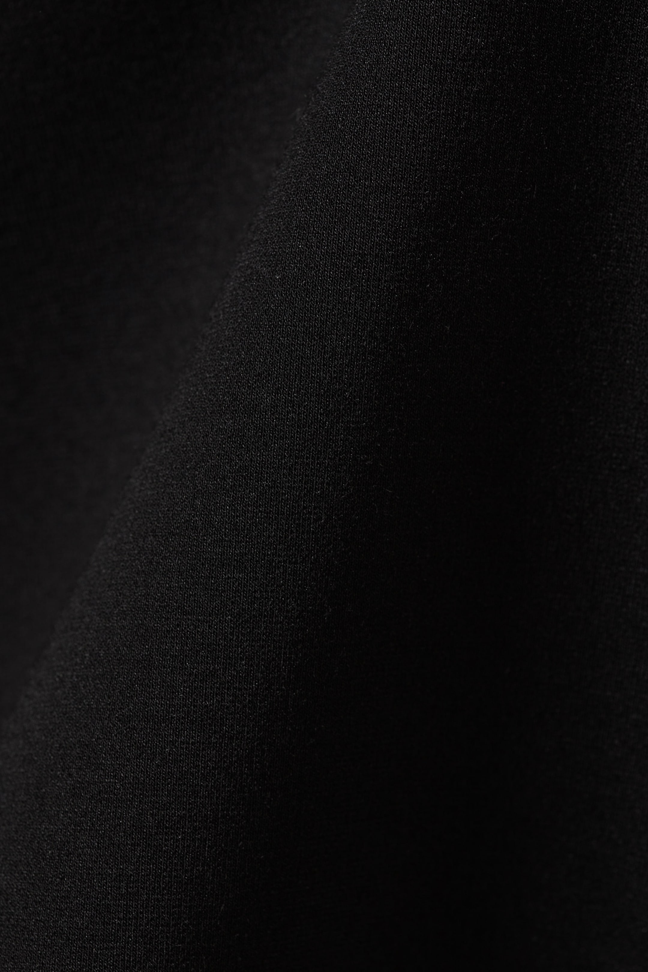 Svart - Kort pull-on-kjol - 4