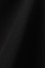 Svart - Kort pull-on-kjol - 4