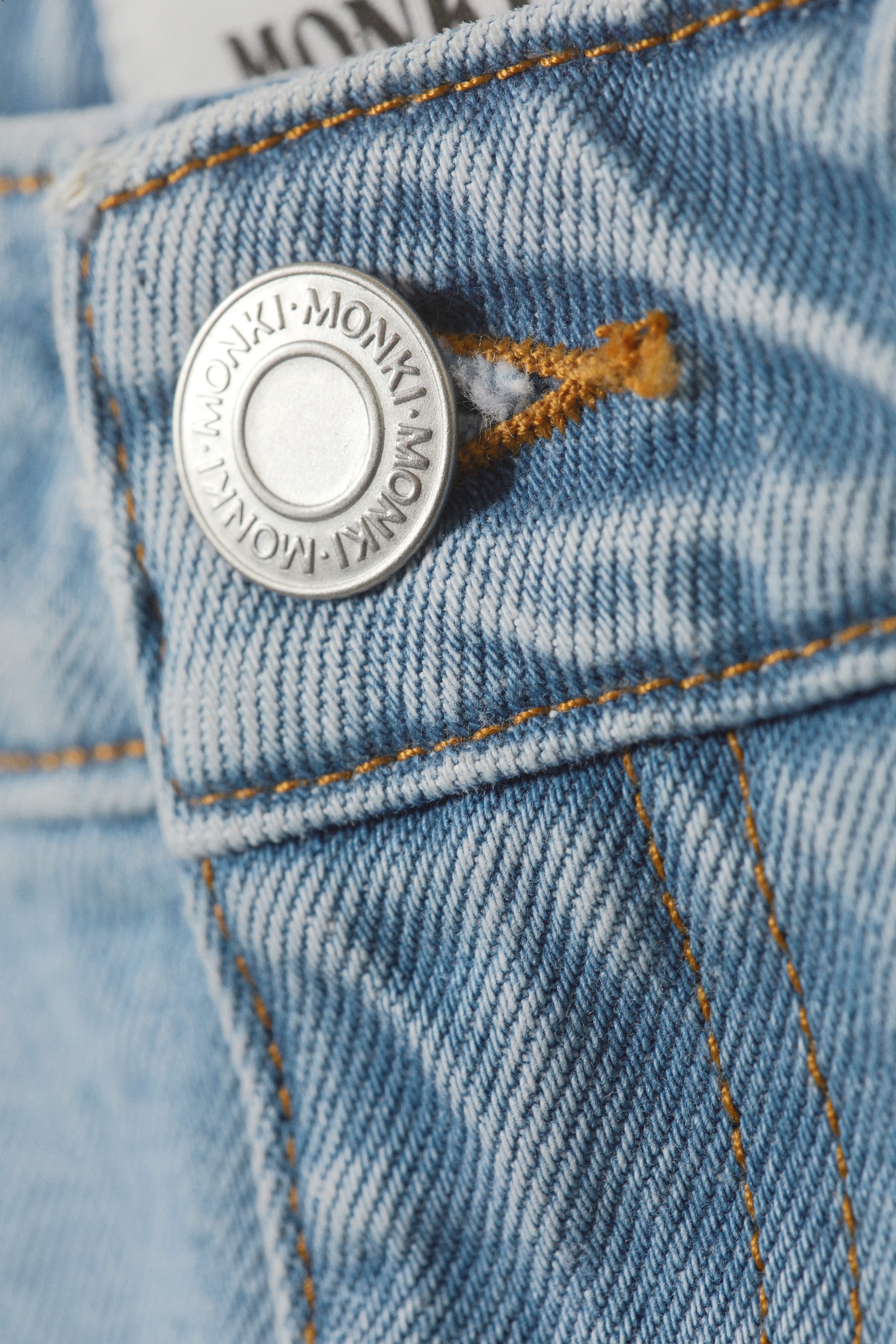 Fresh Blue - Light Blue - Pleated Mini Denim Skirt - 5