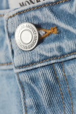 Fresh Blue - Light Blue - Pleated Mini Denim Skirt - 5