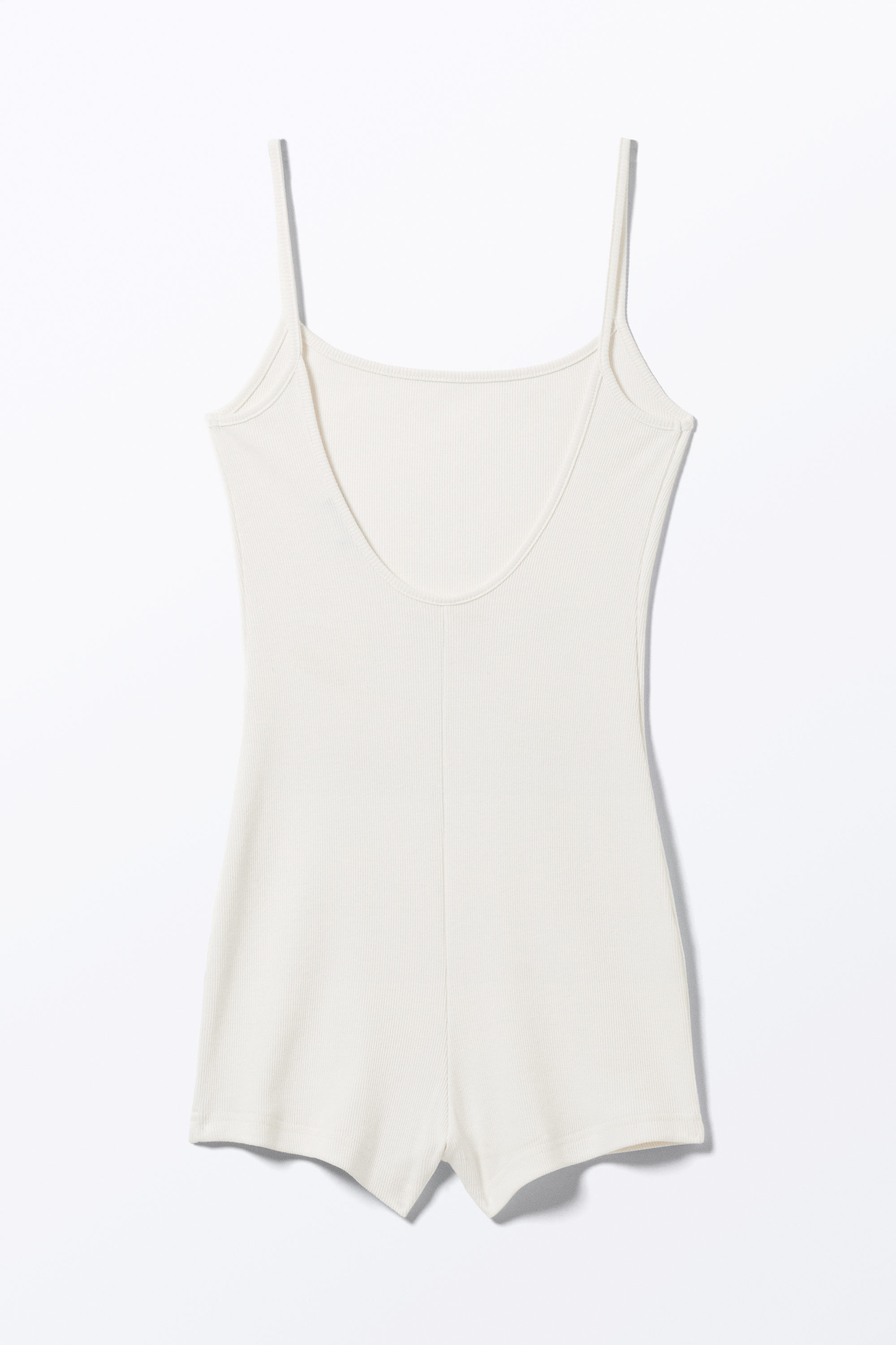 Off-white - Ribbed Fitted Jumpsuit - 4