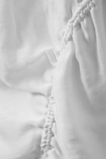 Off-white - Asymmetric Draped Mini Dress - 5