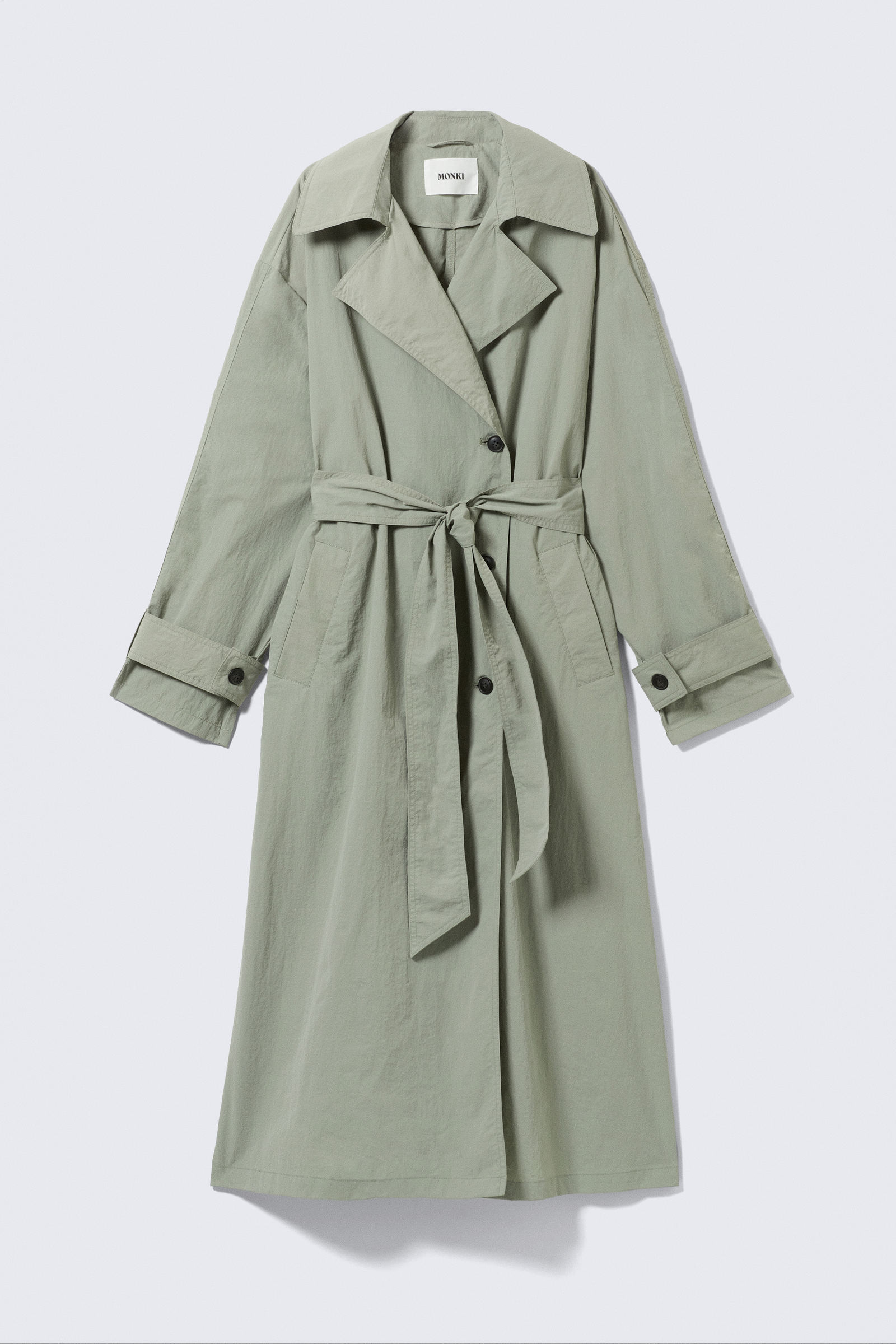 Amazon.com: Farktop Womens Oversized Long Trench Coat Double