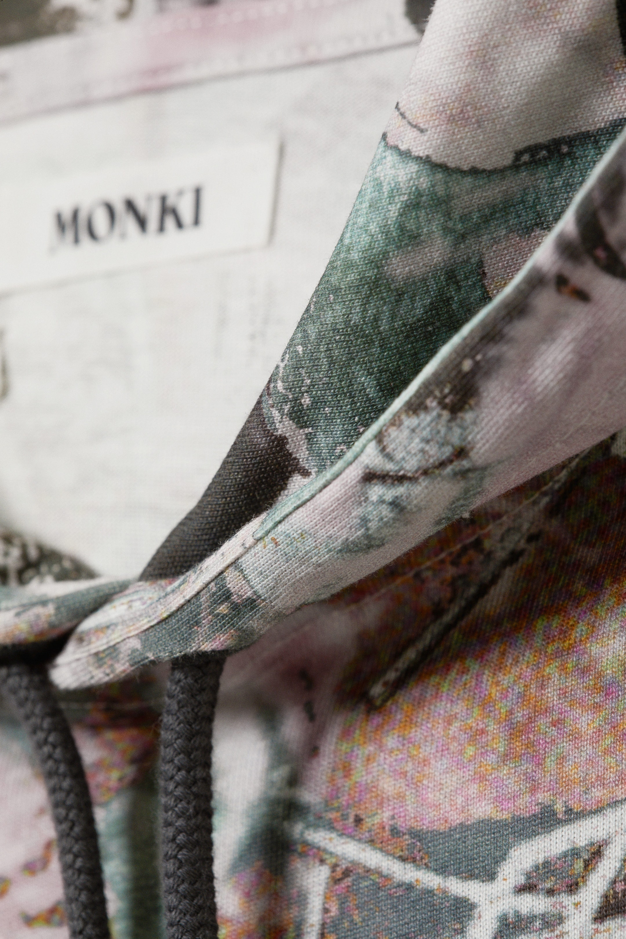 Muted Wild - Oversized Hoodie Mini Dress - 2