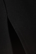 Schwarz - Mini-Schlupfrock - 1